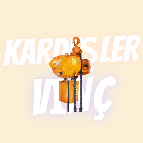 Kardeşler Vinç İmalat | Sabit Askılı 2 Hareketli Elektrikli Vinç