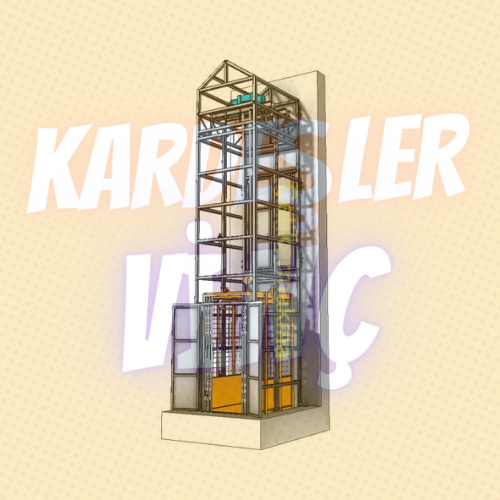 Kardeşler Vinç İmalat | Halatlı Yük Asansörü